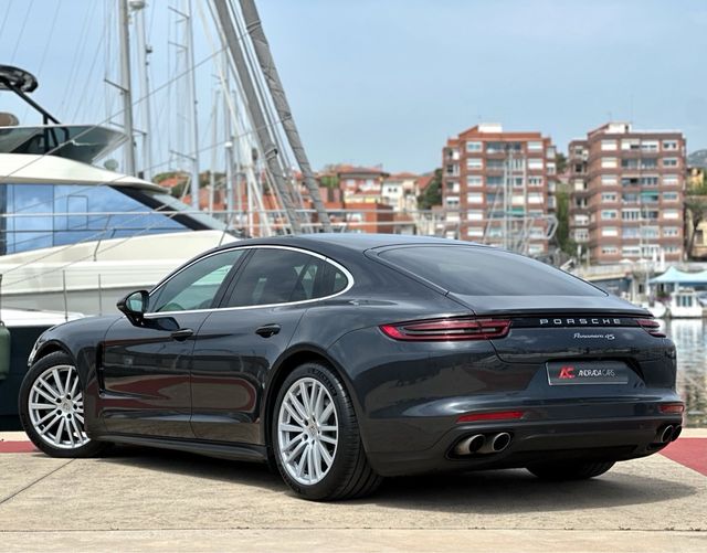 Porsche Panamera 4S, nacional, libro,IVA deducible