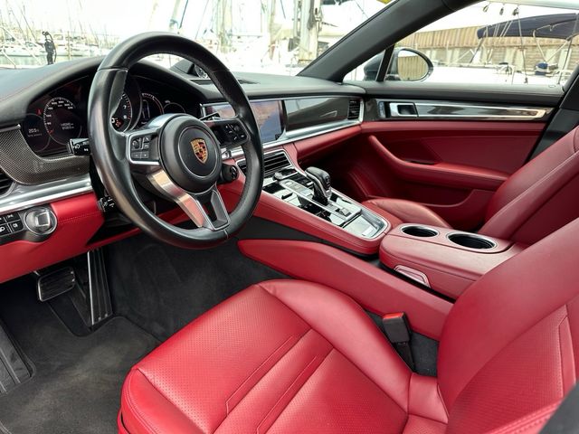 Porsche Panamera 4S, nacional, libro,IVA deducible