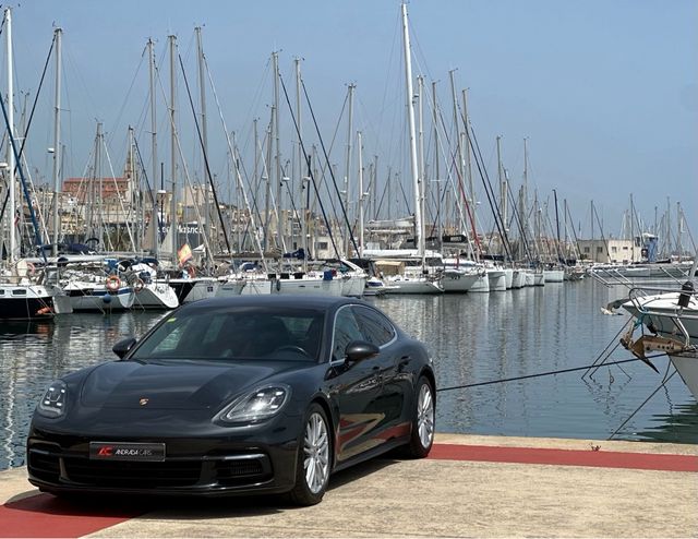 Porsche Panamera 4S, nacional, libro,IVA deducible