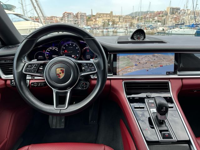 Porsche Panamera 4S, nacional, libro,IVA deducible
