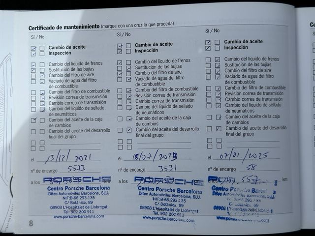 Porsche Panamera 4S, nacional, libro,IVA deducible