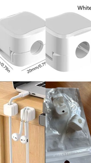 2 Organizador de cables