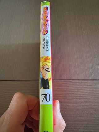 Naruto nº 70/72
