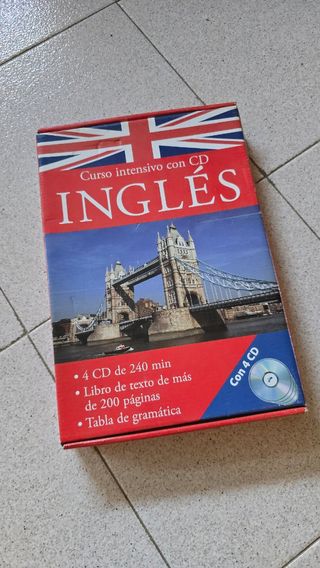 Vintage Curso Inglés con CD - Libro de texto