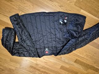 Dos chaquetas de moto (cuero y cordura)