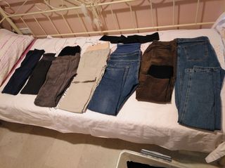 Ropa premamá M - varios artículos