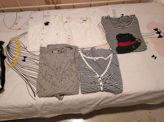 Ropa premamá M - varios artículos
