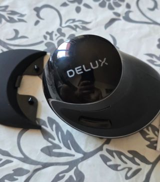 DELUX M618PLUS - Ratón Vertical Ergonómico