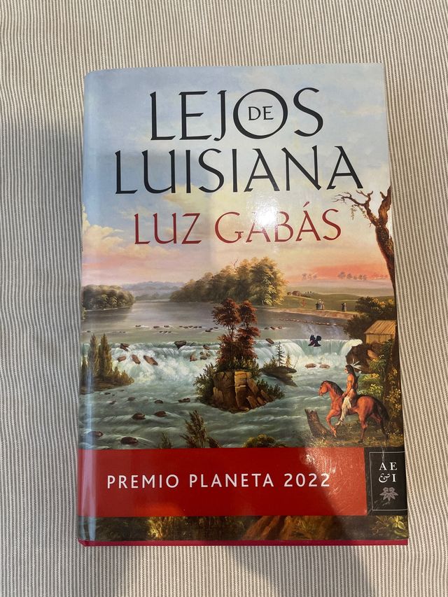 Lejos de Luisiana: Premio Planeta 2022