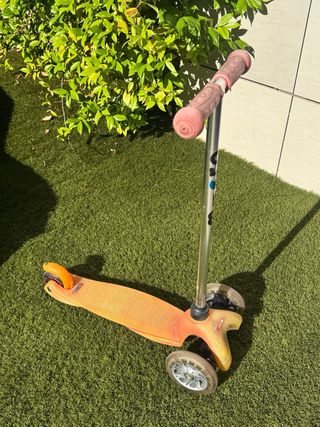 Patinete Globber niño usado