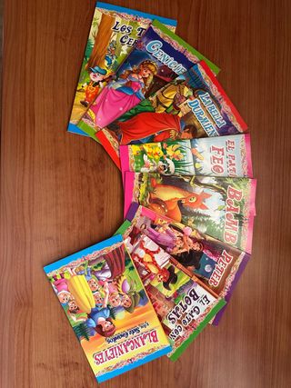 Cuentos infantiles