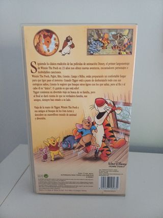 VHS La Película de Tigger