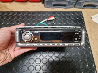 RADIO CD con mp3.Marca JVC 