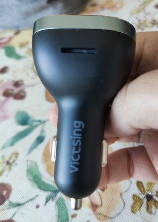 Transmisor FM Bluetooth QC3.0