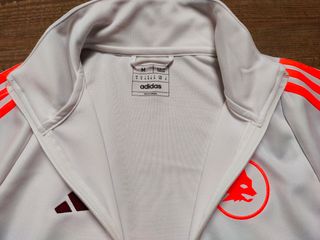 Chándal Adidas AS Roma - Blanco y Rojo