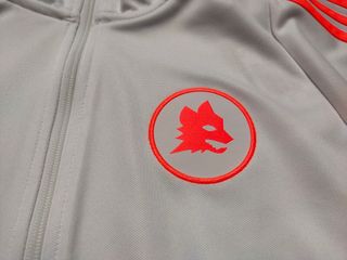 Chándal Adidas AS Roma - Blanco y Rojo
