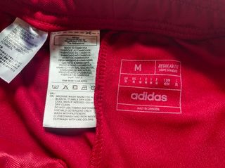 Chándal Adidas AS Roma - Blanco y Rojo