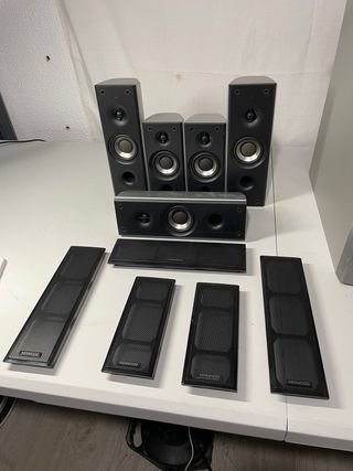 OFERTA Sistema altavoces Home Cinema Kenwood - 5.1