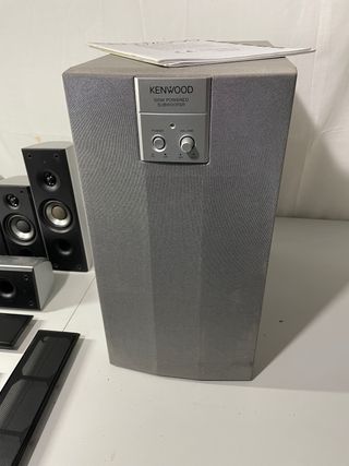 OFERTA Sistema altavoces Home Cinema Kenwood - 5.1