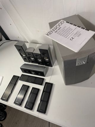 OFERTA Sistema altavoces Home Cinema Kenwood - 5.1