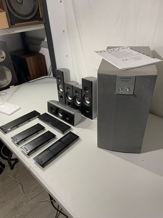 OFERTA Sistema altavoces Home Cinema Kenwood - 5.1