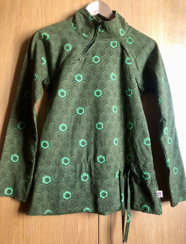 Túnica Sai Wear Verde - NUEVA