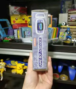 Funda protectora pet para Game boy advance 