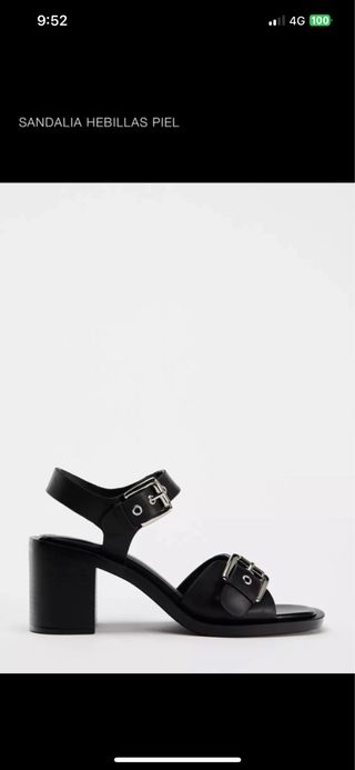 Sandalias Nuevas piel  36-37