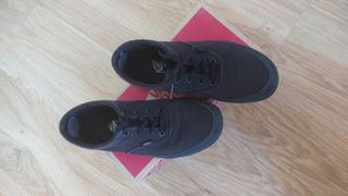 Vans negras talla 38