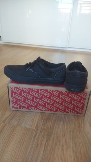 Vans negras talla 38