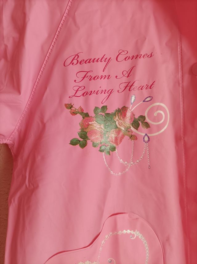 Chubasquero infantil Disney princesas