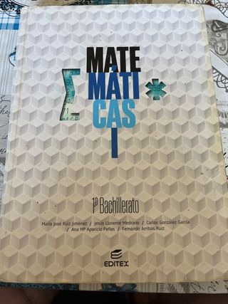 Matemáticas I 1º Bachillerato