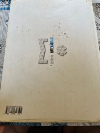 Matemáticas I 1º Bachillerato