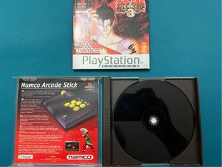 Tekken 3 PlayStation PAL España PS1