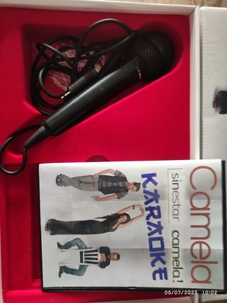 Karaoke Camela - Laberinto de Amor