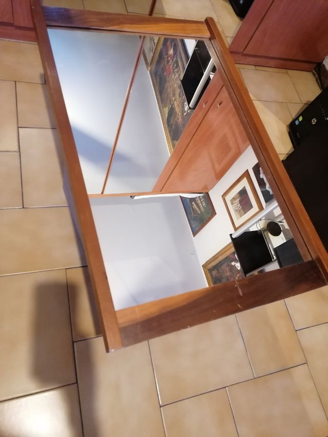 Espejo vintage madera