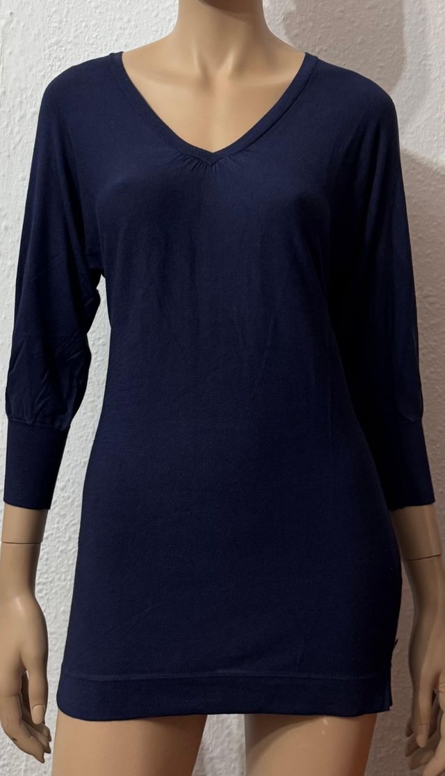 Vestido Hugo Boss azul talla S