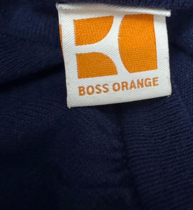 Vestido Hugo Boss azul talla S