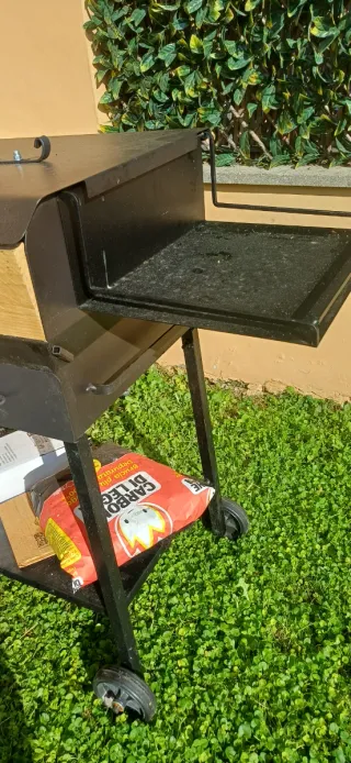 2 Mensole barbecue CRUCCOLINI in Metallo - BA7