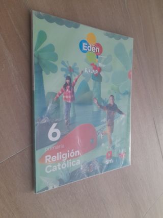 Religión católica. 6 Primaria. Edén. Revuela