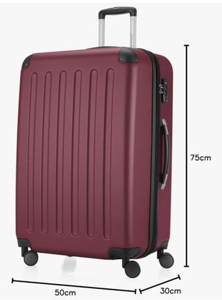 Maleta de LUJO HAUPTSTADTKOFFER grande! CHOLLO!