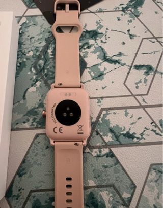 Smartwatch Alexa Orologio Rosa, mai utilizzato