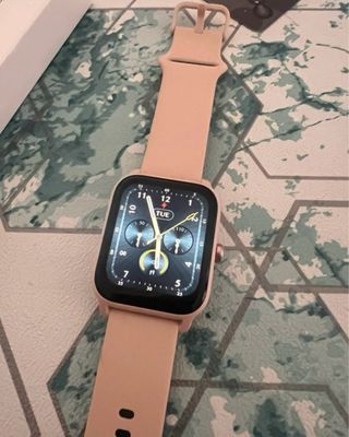 Smartwatch Alexa Orologio Rosa, mai utilizzato