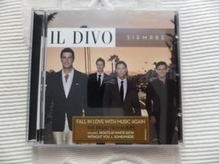 IL DIVO  (3 euros cada CD)