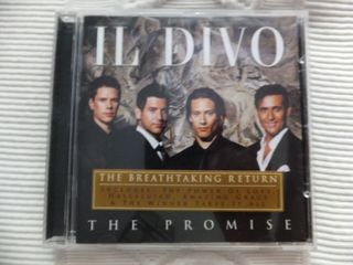 IL DIVO  (3 euros cada CD)