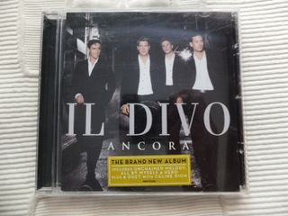IL DIVO  (3 euros cada CD)