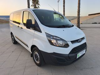 Ford Transit Custom 2017 KOMBI 6 PLAZAS MAS CAJON