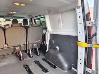 Ford Transit Custom 2017 KOMBI 6 PLAZAS MAS CAJON