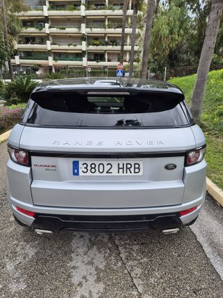 Land Rover Range Rover Evoque 2013