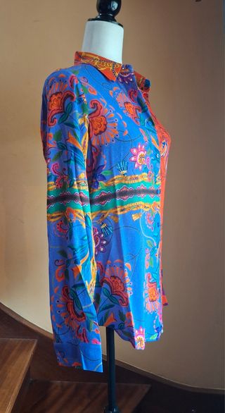 Camisa Desigual multicolor